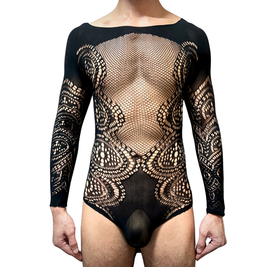 DAMASK Mesh Body Stocking