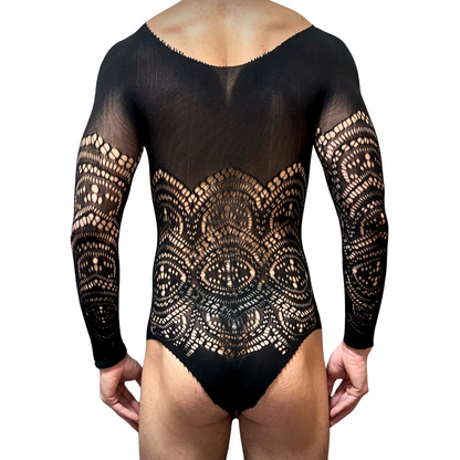 DAMASK Mesh Body Stocking