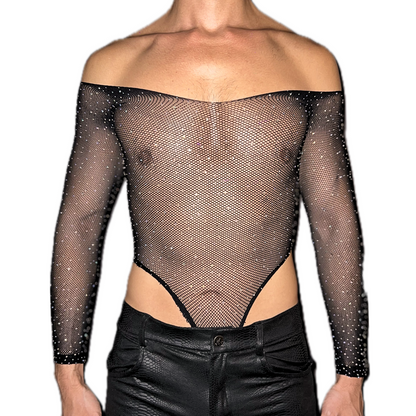 DIAMONDDUST Mesh Body Stocking