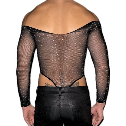 DIAMONDDUST Mesh Body Stocking