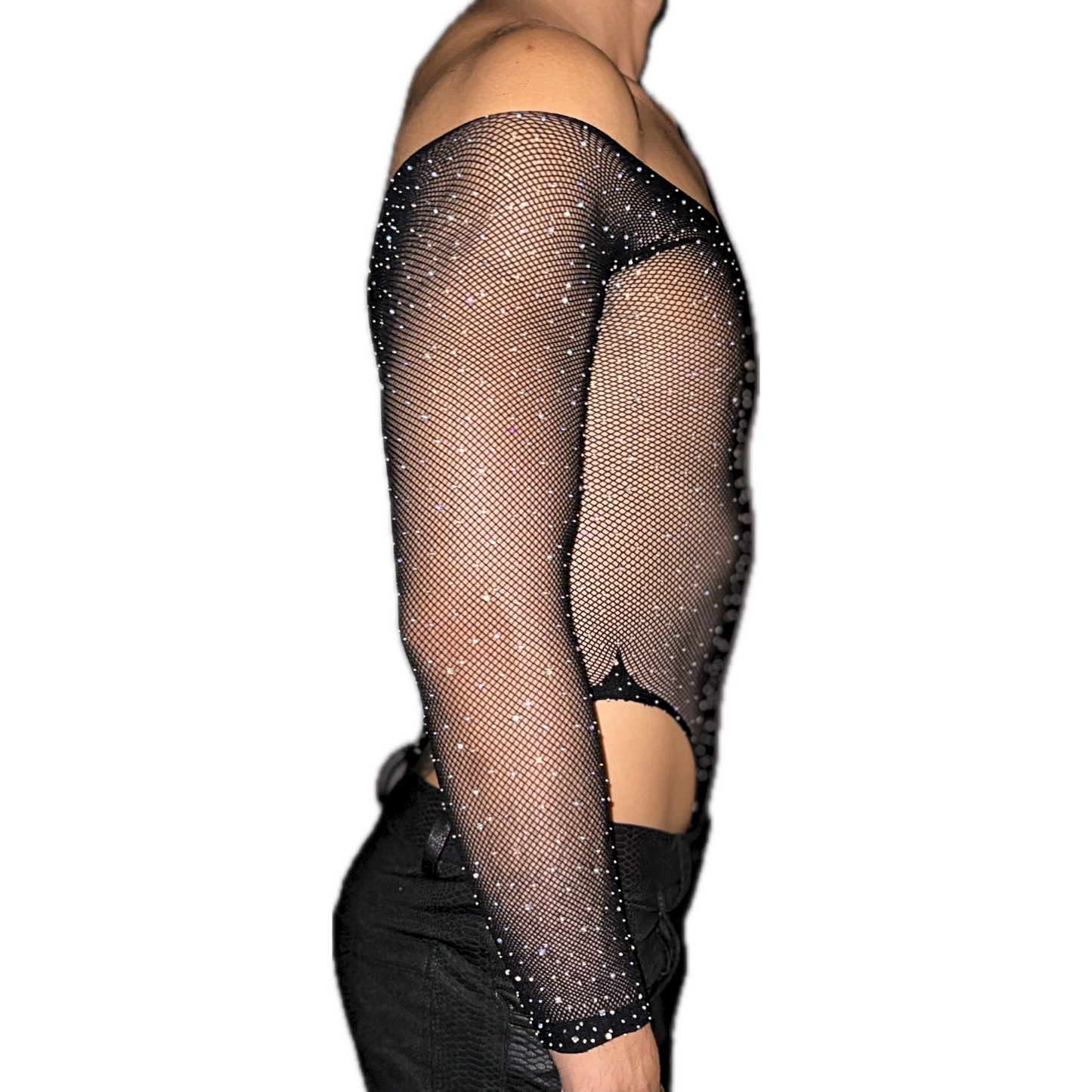 DIAMONDDUST Mesh Body Stocking