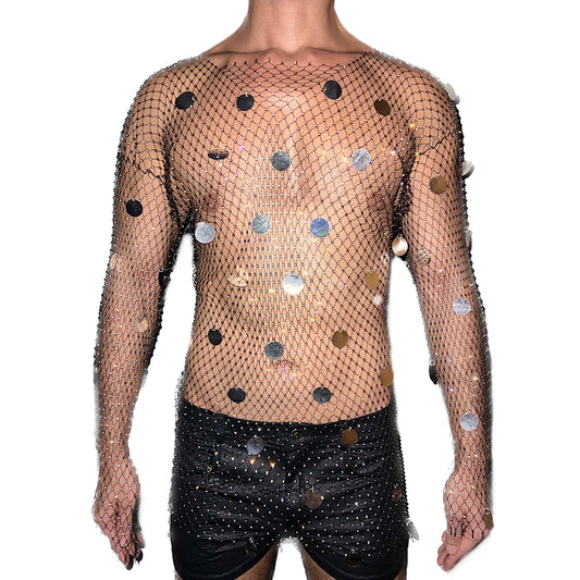 Buy Rhinestone Tops for Men – Haus of Circuit