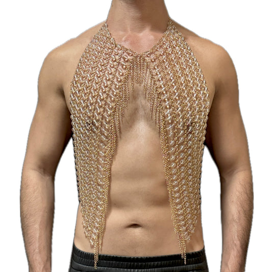 Crystal Body Chain Harness