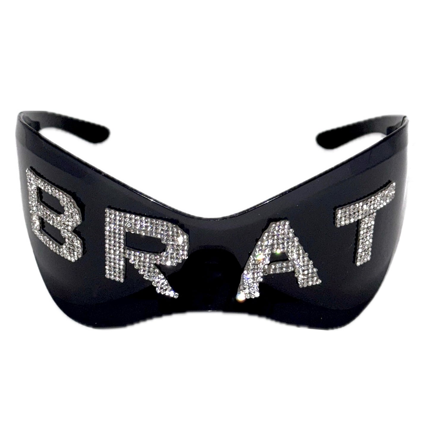 BRAT Rhinestone Glasses [Lite-XXL]