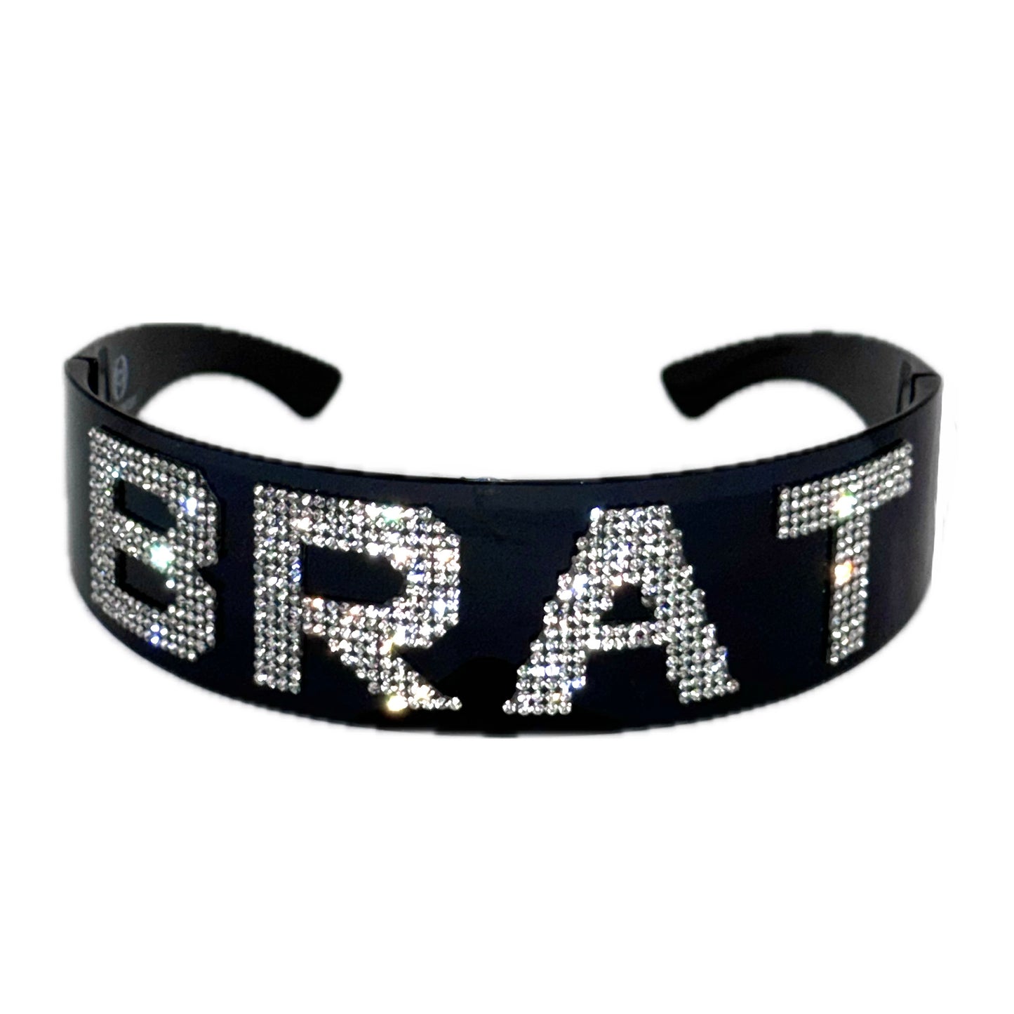 BRAT Rhinestone Glasses [Lite]