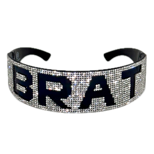 BRAT Rhinestone Glasses [Xtra]