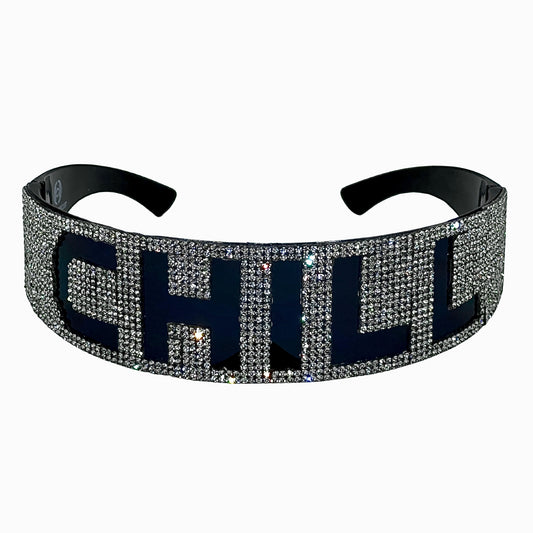 CHILL Rhinestone Glasses [Xtra]