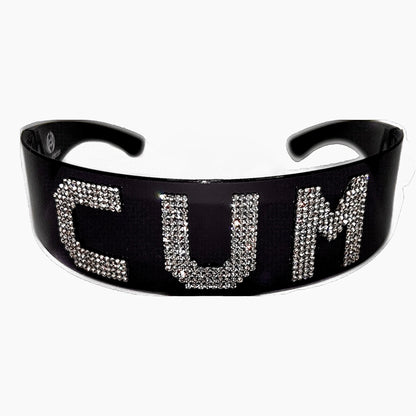 CUM Rhinestone Glasses [Lite]