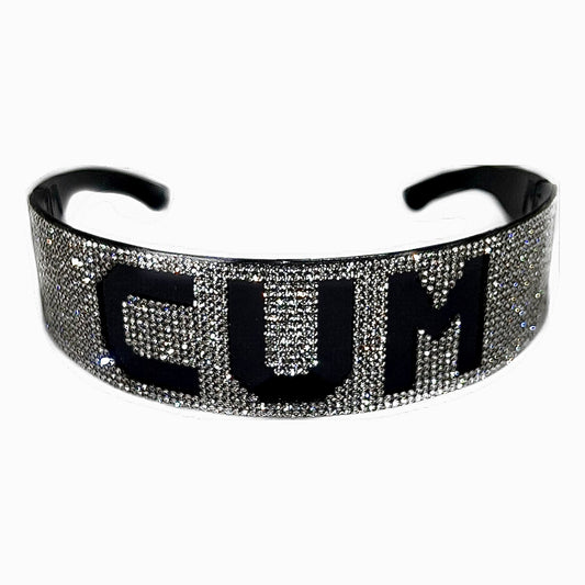 CUM Rhinestone Glasses [Xtra]