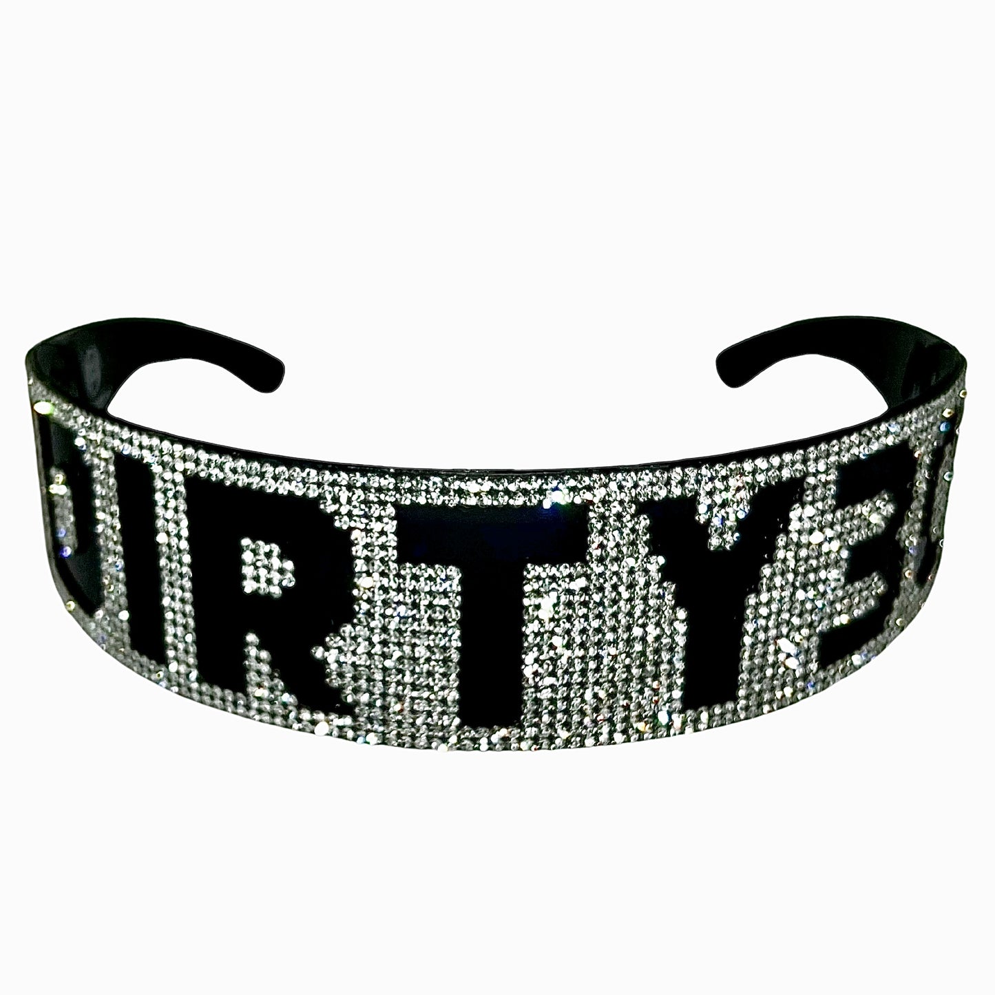 DIRTY 30 Rhinestone Glasses [Xtra]