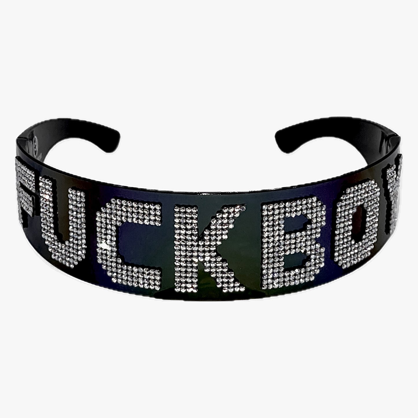 FUCK BOY Rhinestone Glasses [Lite]