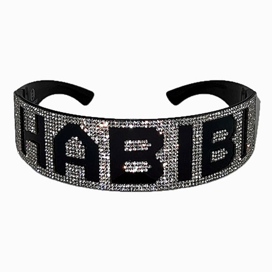 HABIBI Rhinestone Glasses [Xtra]