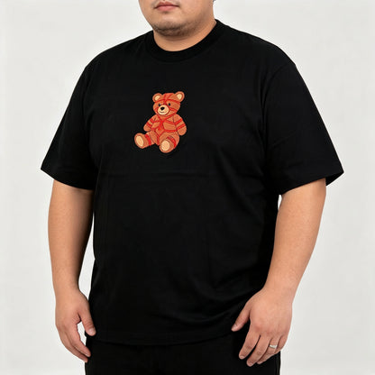 Shibari Teddy Bear Embroidered Tee