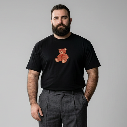 Shibari Teddy Bear Embroidered Tee