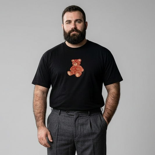 Shibari Teddy Bear Embroidered Tee