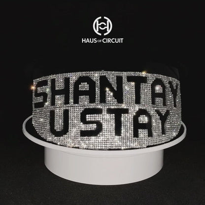 SHANTAY U STAY Rhinestone Glasses [Xtra-XL]