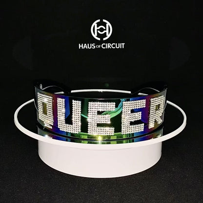 QUEER Rhinestone Glasses [Lite]