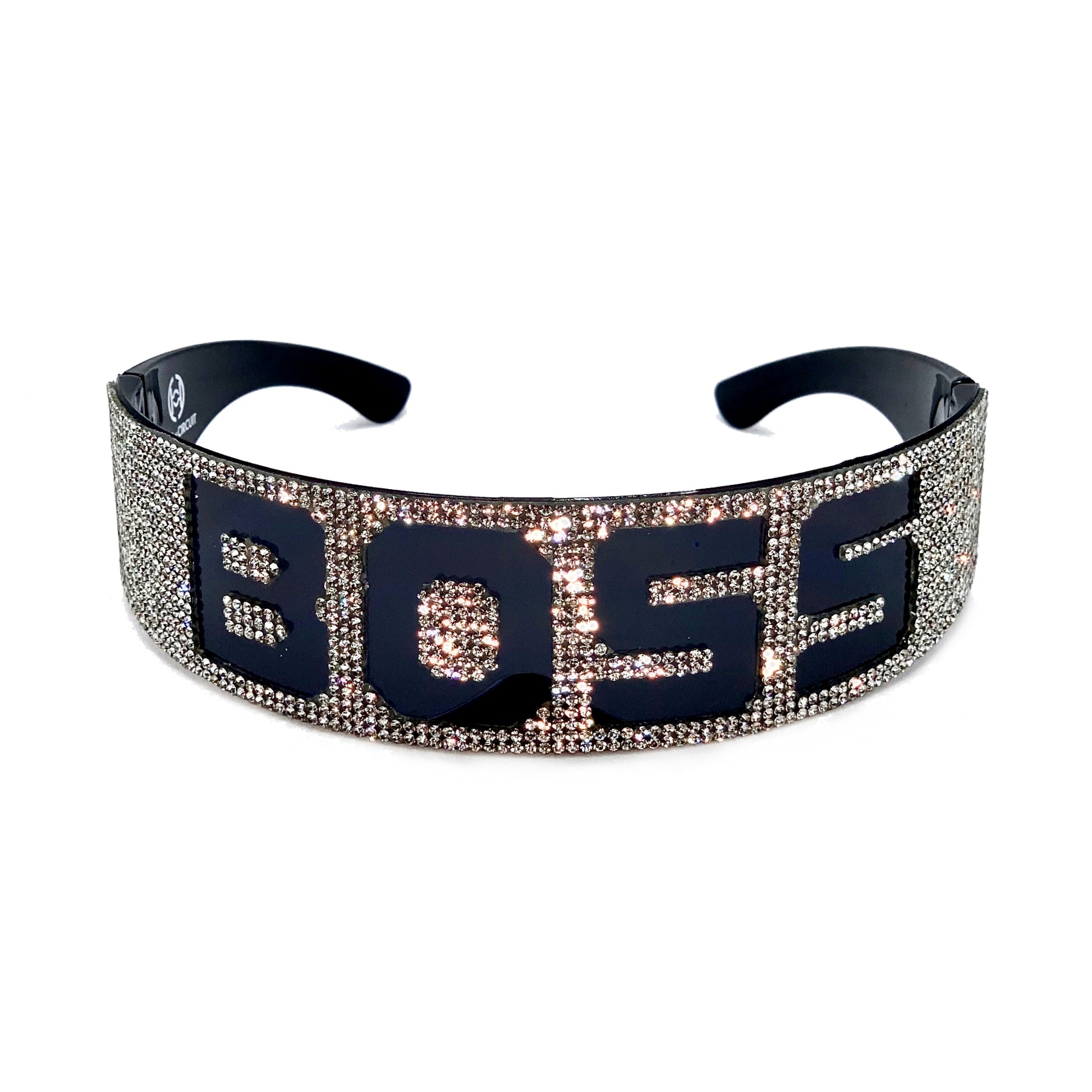 BOSS Rhinestone Statement Glasses [Xtra]