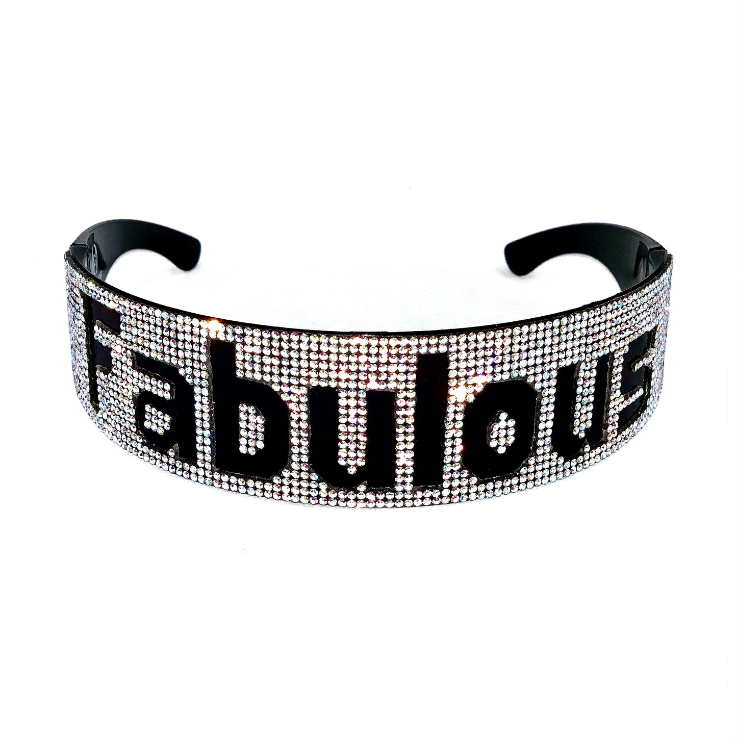 FABULOUS Rhinestone Statement Glasses [Xtra]