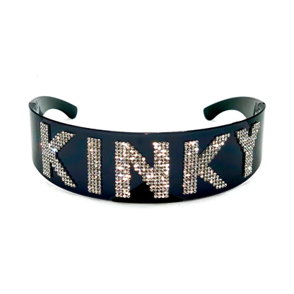 KINKY Rhinestone Statement Glasses [Lite]