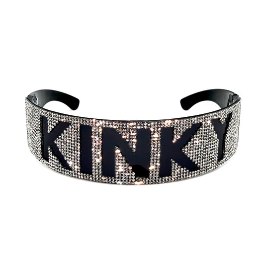 KINKY Rhinestone Statement Glasses [Xtra]