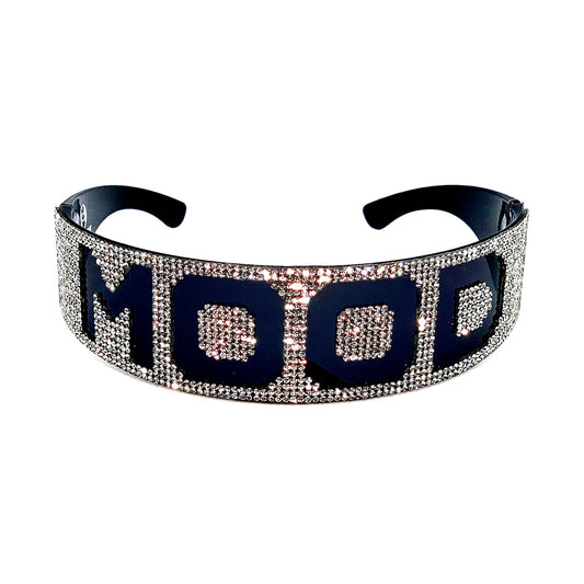 MOOD Rhinestone Glasses [Xtra]