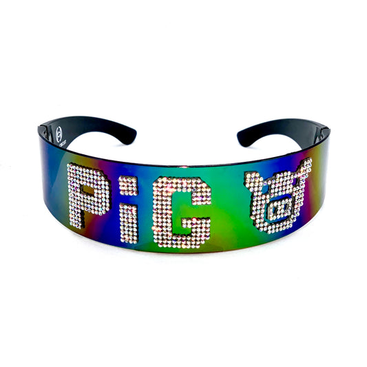 PiG 🐷 Rhinestone Statement Glasses [Lite]