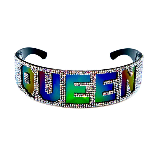 QUEEN Rhinestone Glasses [Xtra]