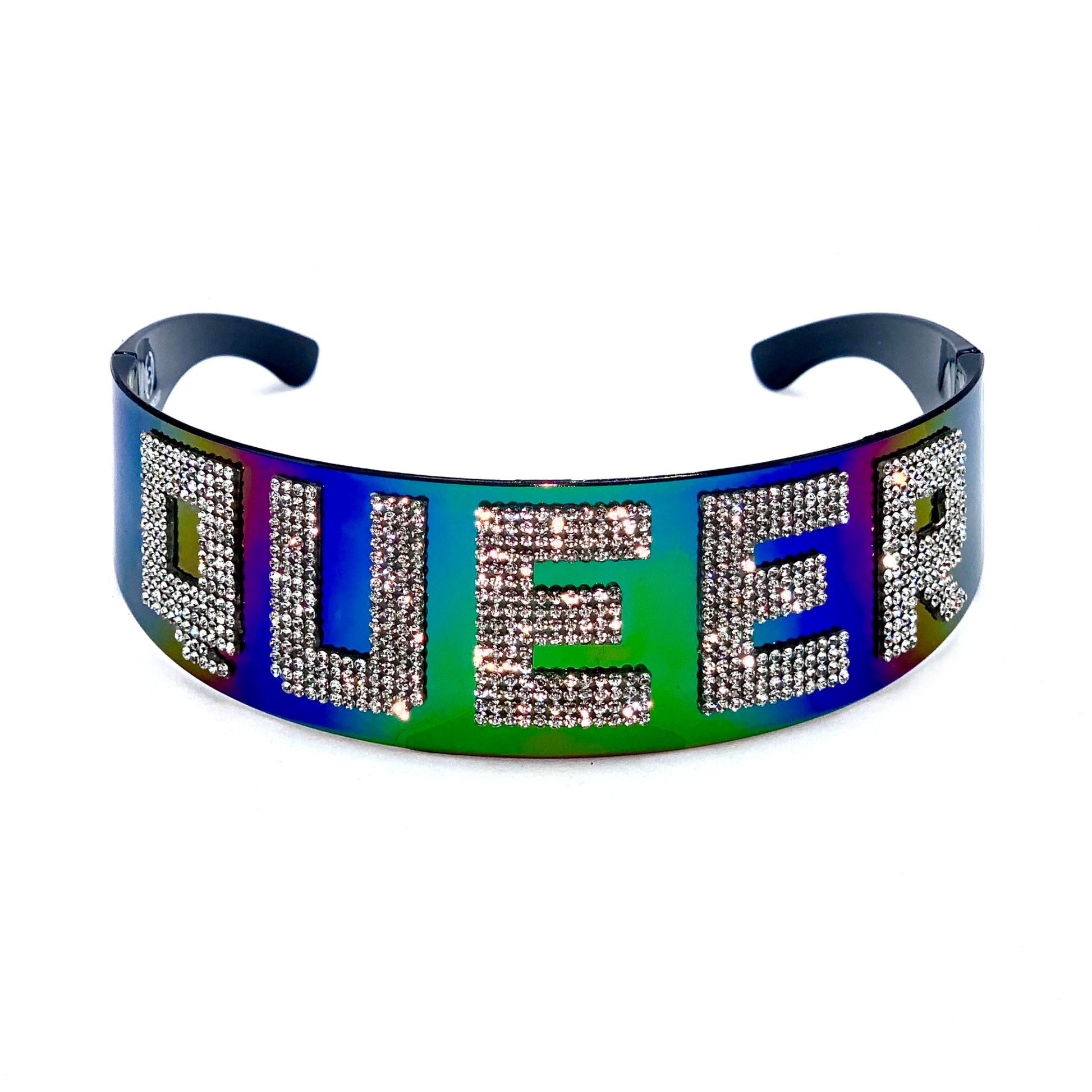 QUEER Rhinestone Statement Glasses [Lite]