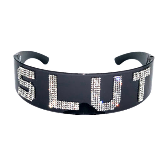 SLUT Rhinestone Glasses [Lite]