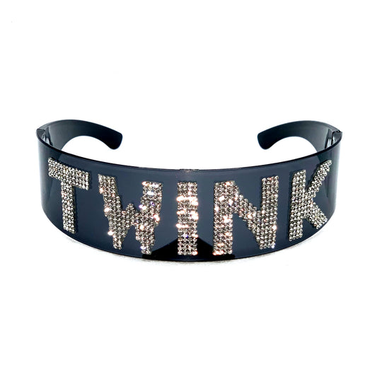 TWINK Rhinestone Statement Glasses [Lite]