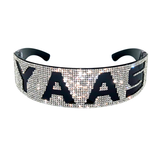 YAAS Rhinestone Statement Glasses [Xtra]