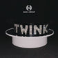 TWINK Rhinestone Glasses [Lite]